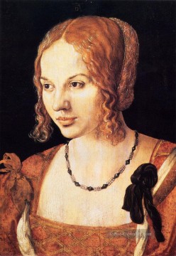 Albrecht Dürer Werke - Albrecht Junge Venezia Frau Nothern Renaissance Albrecht Dürer